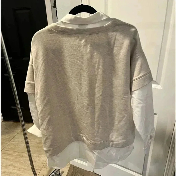 ~Ann Taylor~ Top / Sweatshirt Combo - XL - Picture 2 of 5